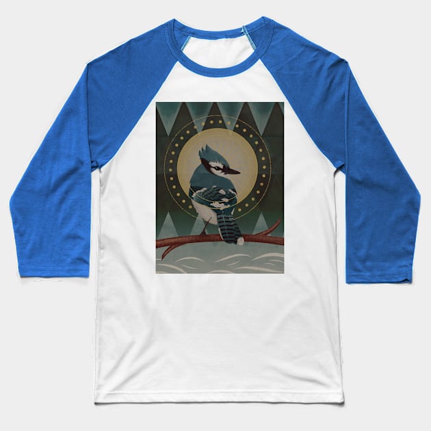 Blue Jay Baseball T-Shirt by jorsatti